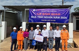 Ấm lòng những mái nhà tình nghĩa cho người có công tại Quảng Ngãi