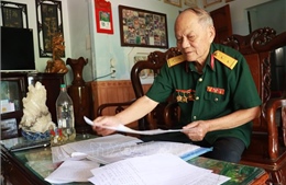 Người cựu binh hơn 40 năm đi tìm đồng đội bằng ký ức và trái tim