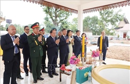 79 năm Ngày Thương binh-Liệt sĩ: Tri ân các anh hùng liệt sĩ tại Lào