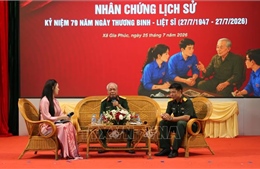 Lan tỏa 'Câu chuyện thời hoa lửa' tới thế hệ trẻ