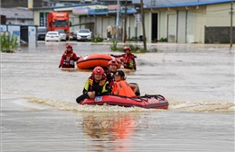 Trung Quốc: Sơ tán trên 20.000 người, sẵn sàng ứng phó bão Noul