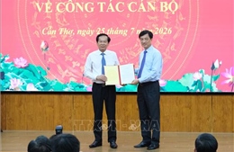 Đồng chí Đỗ Thanh Bình giữ chức Bí thư Thành ủy Cần Thơ