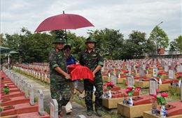 Nghệ An: Triển khai tìm kiếm, quy tập hài cốt liệt sĩ tại Lào
