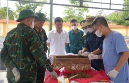 Bền bỉ trên hành trình trả lại tên cho các Anh hùng liệt sĩ