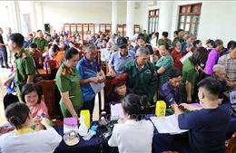 Điện Biên triển khai thu nhận mẫu AND của thân nhân liệt sĩ