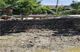 Quảng Trị khẩn trương xử lý hố sụt dài 50m trên tuyến đường liên xã