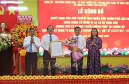 Biến niềm tự hào về danh hiệu An toàn khu thành động lực phát triển
