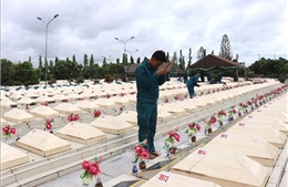Dốc sức tìm thông tin liệt sĩ