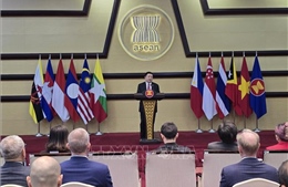 ASEAN tiếp tục khẳng định vai trò trung tâm trong cấu trúc khu vực