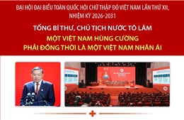 Tổng Bí thư, Chủ tịch nước Tô Lâm: 'Một Việt Nam hùng cường phải đồng thời là một Việt Nam nhân ái'