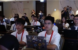 Sinh viên Việt Nam góp mặt tại Trại Hè 'hacker mũ trắng' quốc tế tại LB Nga