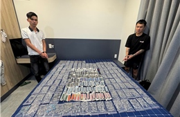 Triệt phá đường dây sản xuất, mua bán trái phép ma túy Etomidate, xử lý 37 đối tượng