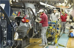 Eurozone: Sản lượng công nghiệp tăng mạnh nhất trong khoảng 4 năm rưỡi