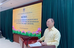 Cắt giảm thủ tục hành chính trong lĩnh vực nông nghiệp và môi trường