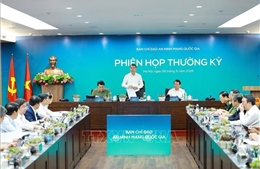 Thủ tướng chủ trì cuộc họp thường kỳ của Ban Chỉ đạo An ninh mạng quốc gia