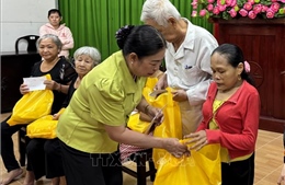 Thiết thực chăm lo cho nạn nhân chất độc da cam