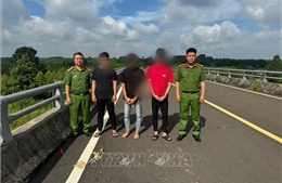 Cảnh báo người dân không ném vật thể vào xe đang lưu thông trên cao tốc
