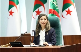 Điện mừng Chủ tịch Quốc hội Algeria