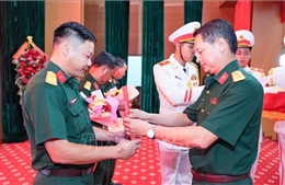 Tổ chức lại lực lượng vũ trang địa phương theo hướng 'tinh, gọn, mạnh'