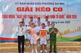Phát huy sức mạnh nhân dân bảo đảm an ninh, trật tự từ cơ sở