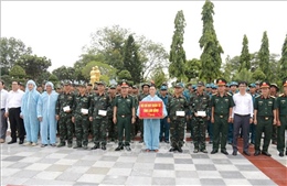 Động viên lực lượng làm nhiệm vụ thu nhận mẫu ADN, số hóa thông tin hài cốt liệt sĩ