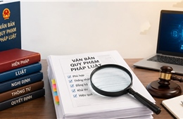 Giải quyết 'điểm nghẽn' pháp luật nhằm thiết lập khung pháp lý hoàn thiện​