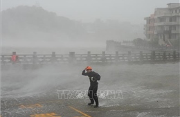 Trung Quốc: Bắc Kinh khẩn trương ứng phó mưa lớn do bão Dolphin 