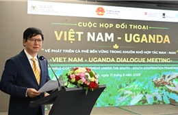 Việt Nam - Uganda thúc đẩy hợp tác phát triển cà phê bền vững