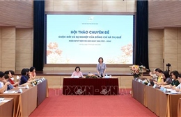 Tri ân những đóng góp to lớn của 'Nữ tướng Việt Minh' Hà Thị Quế