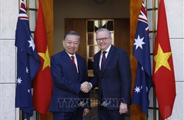 Tổng Bí thư, Chủ tịch nước Tô Lâm gặp hẹp Thủ tướng Australia