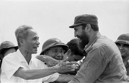 Lãnh tụ Fidel Castro: Lãnh tụ huyền thoại, người bạn lớn của Nhân dân Việt Nam