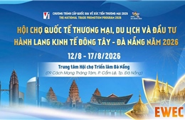 Khai mạc Hội chợ EWEC - Đà Nẵng 2026