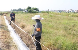 Hải Phòng: Cưỡng chế, thu hồi gần 3.000 m2 đất để xây dựng khu dân cư mới