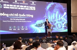 Diễn đàn Năng suất chất lượng quốc gia năm 2026