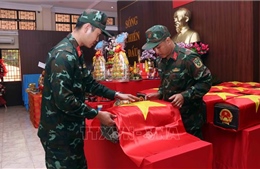 Lan tỏa sức mạnh cộng đồng trong tìm kiếm, quy tập hài cốt liệt sĩ