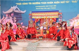 Văn hóa giúp gắn kết người dân hai nước Việt - Lào