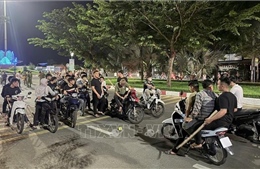 Khởi tố thanh thiếu niên gây rối trật tự công cộng