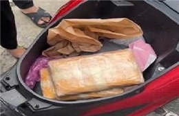 Bắt giữ hai đối tượng vận chuyển 12.000 viên nghi ma túy tổng hợp