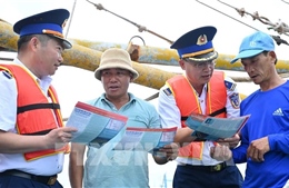 Thành phố Hồ Chí Minh mở đợt cao điểm gỡ cảnh báo thẻ vàng IUU