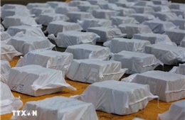 Syria thu giữ gần 200.000 viên ma túy Captagon