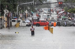 Gần 90 tỉnh, thành ở Philippines tuyên bố tình trạng thảm họa