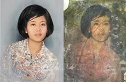 Mong tìm thân nhân nữ liệt sĩ qua di vật ảnh chân dung