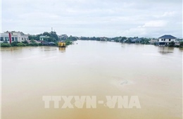 Cảnh báo lũ trên hạ lưu sông Thương, sông Lục Nam