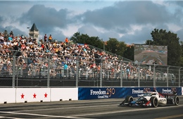 Đường đua IndyCar lần đầu xuất hiện giữa lòng thủ đô nước Mỹ