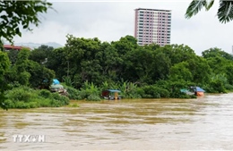 Thái Nguyên: Tiếp tục cảnh báo lũ trên các sông