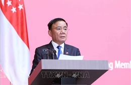 Ủy viên Bộ Chính trị, Thường trực Ban Bí thư Trần Cẩm Tú dự Lễ kỷ niệm 81 năm Quốc khánh Việt Nam tại Singapore