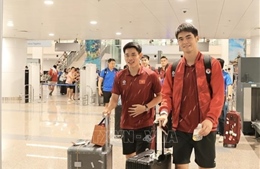 ASEAN Cup 2026: Đội tuyển Việt Nam trở lại tập luyện, tập trung tối đa cho trận chung kết lượt về