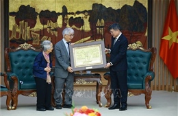 Thủ tướng Lê Minh Hưng tiếp Giáo sư Trần Thanh Vân 