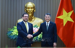 Thủ tướng Lê Minh Hưng tiếp Bộ trưởng Ngoại giao Chile