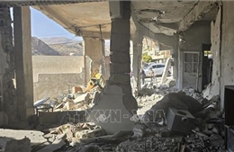 Bom mìn chưa nổ đe dọa hàng nghìn người ở Syria